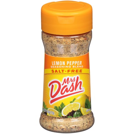 Mrs. Dash Lemon Pepper Salt Free 2.5 oz